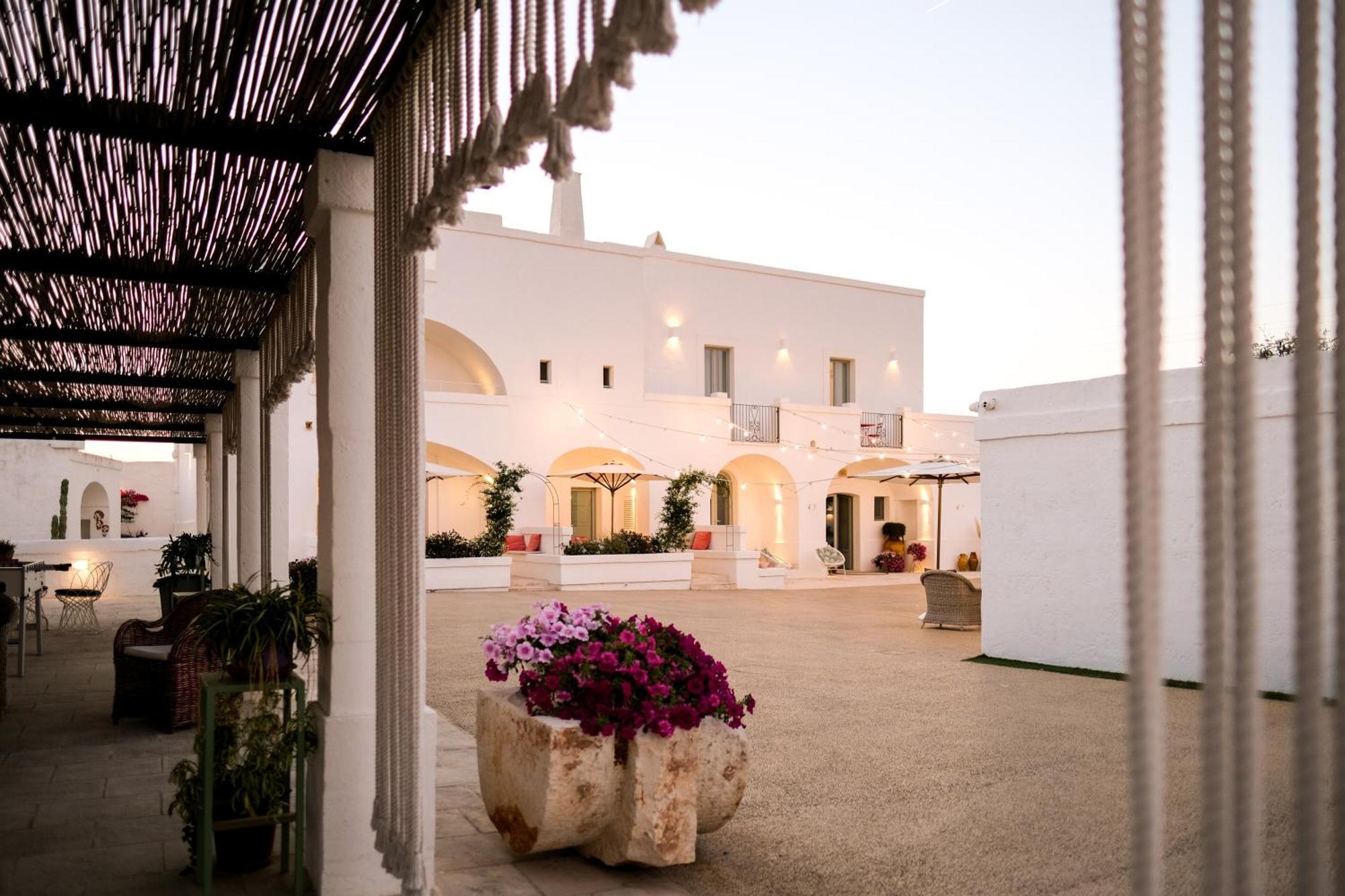 Masseria D'Erchia Hotel Monopoli Exterior photo