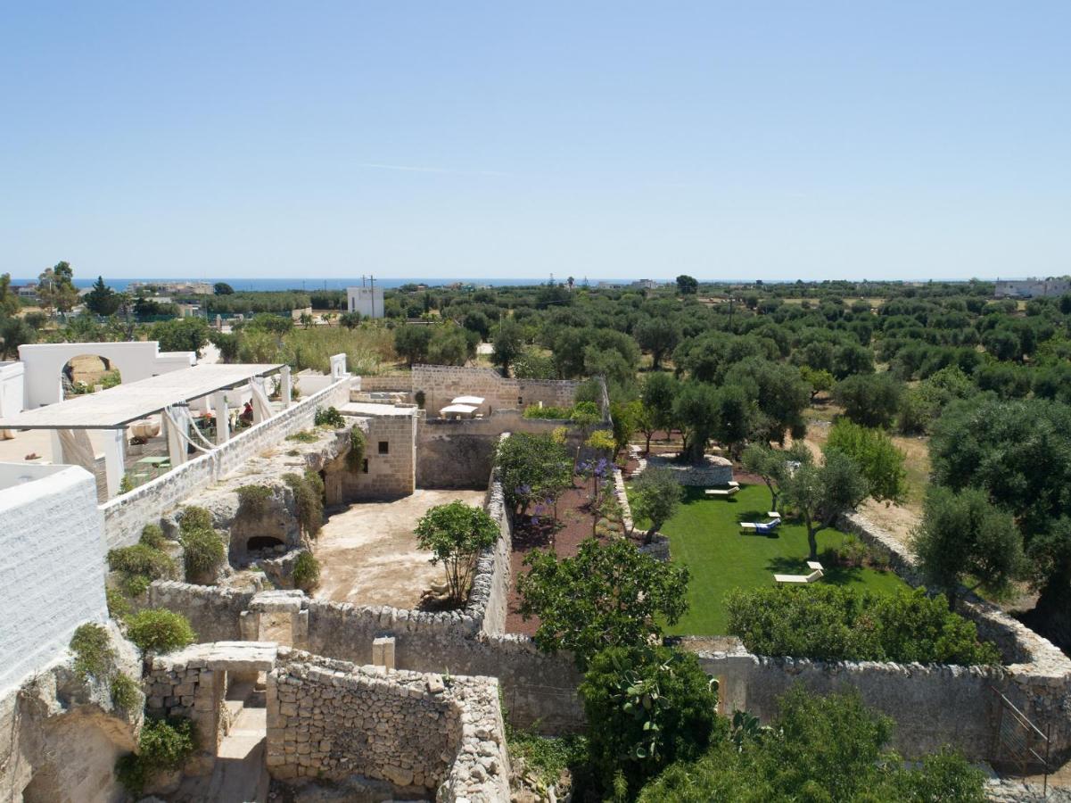 Masseria D'Erchia Hotel Monopoli Exterior photo